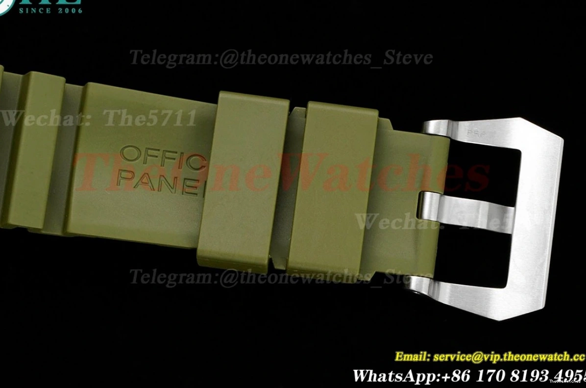 SS VSF Verde P900 RU Submersible 42mm PAM1055 Milit Green 0412